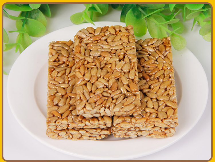 瓜子酥炒货香酥饼坚果零食500克